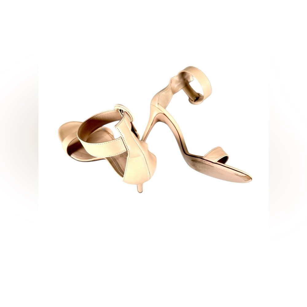 Gianvito Rossi Women’s Portofino 85 Leather Sandals US 9.5 - Picture 9 of 16